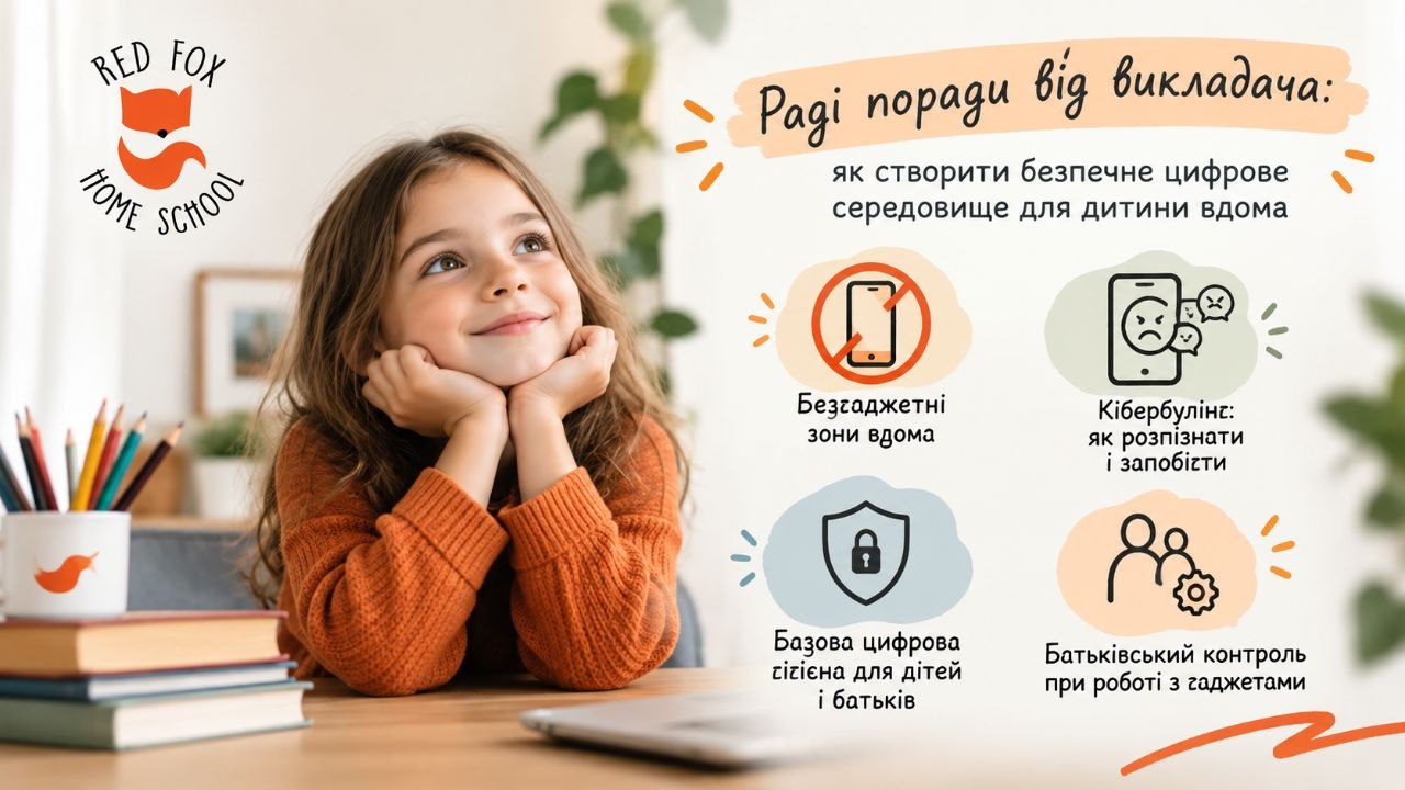 Безпека дітей в інтернеті та гаджети.