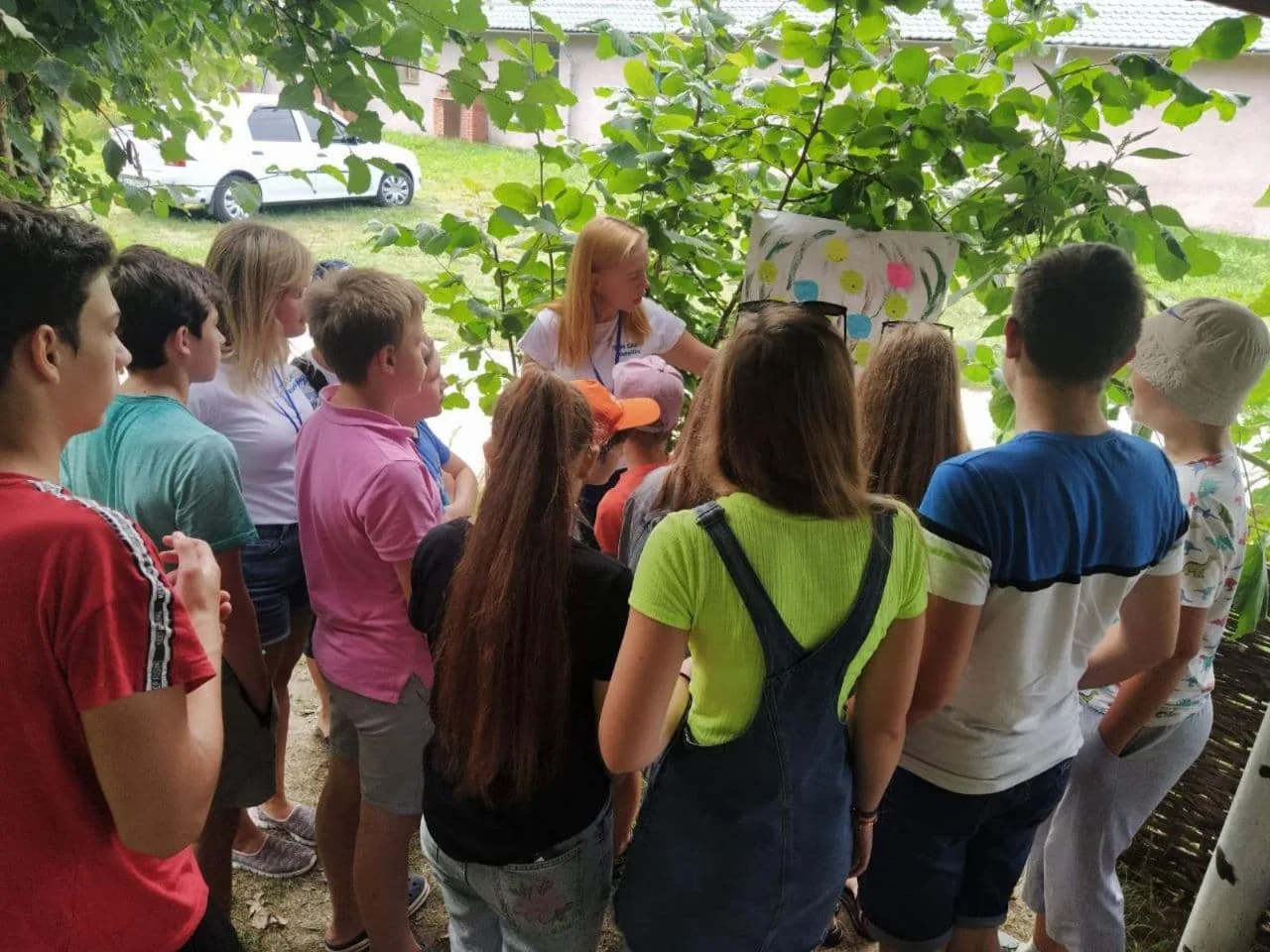 Командна гра учнів Redfox Homeschool на природі