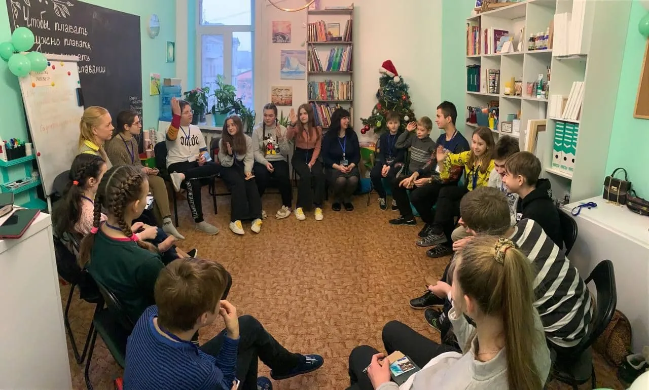 Командна зустріч учнів Redfox Homeschool